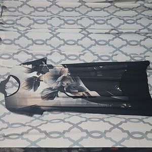 New summer dress with embellishments size XL